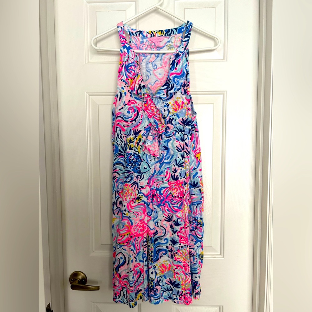 Lilly sleeveless dress